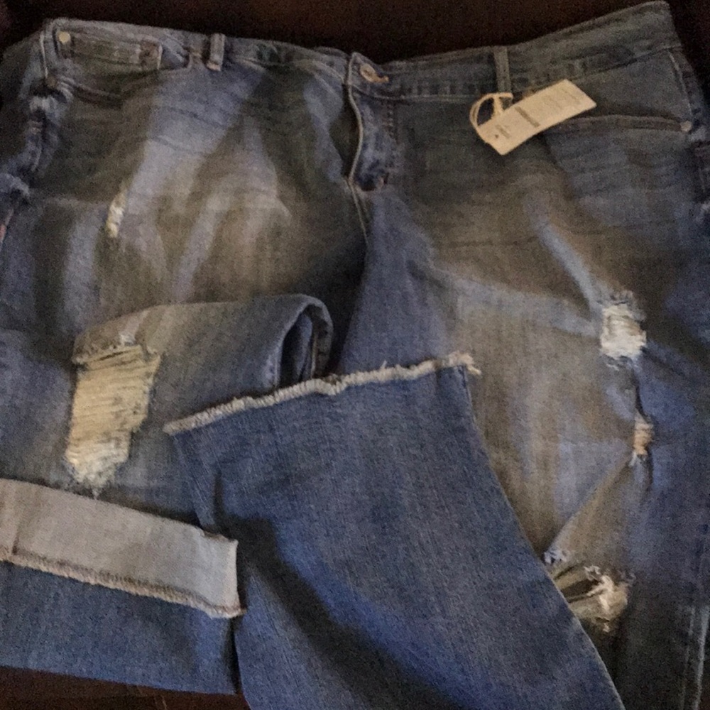 Boy friend jeans